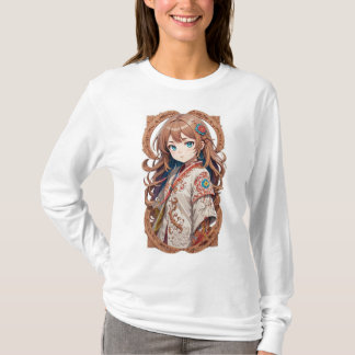 Anime Girl T Shirt