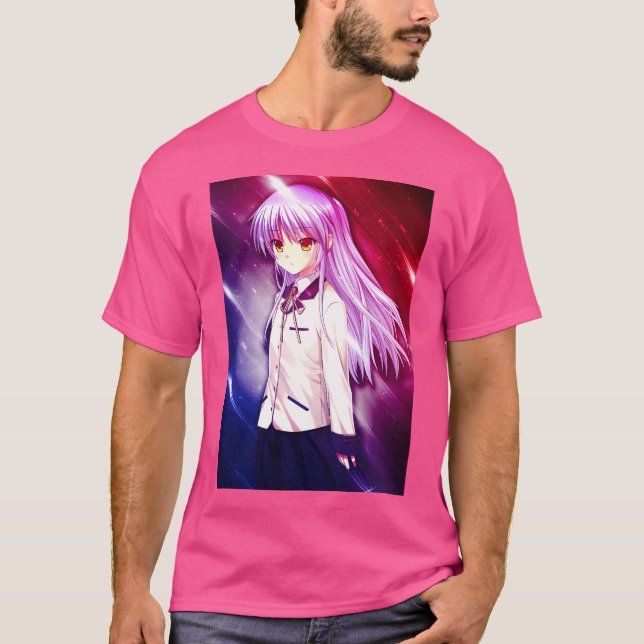 Anime Girl T Shirt (Framsida)