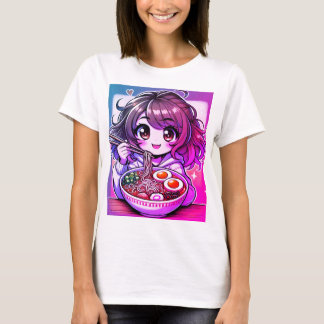 "Anime Girl T Shirt for jul T Shirt"