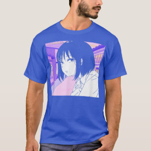 Anime Girl Waifu Japansk Aesthetic Kawaii Girl Ot T Shirt
