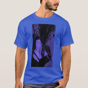 Anime Girl Waifu Manga Aesthetic Japan Otaku T Shirt