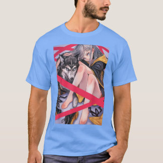 Anime Girl Waifu Varg Aesthetic Japana Otaku T Shirt