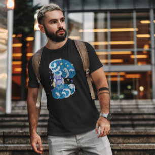 Anime Girl with Parbrella T Shirt