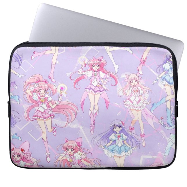 Anime Girls av Natasha Us Laptop Fodral (Framsidan)
