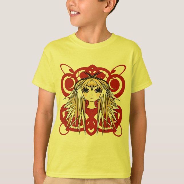 Anime Girls Gifts Tee (Framsida)