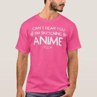 Anime Girls konstgåvor kan inte höra dig att jag s