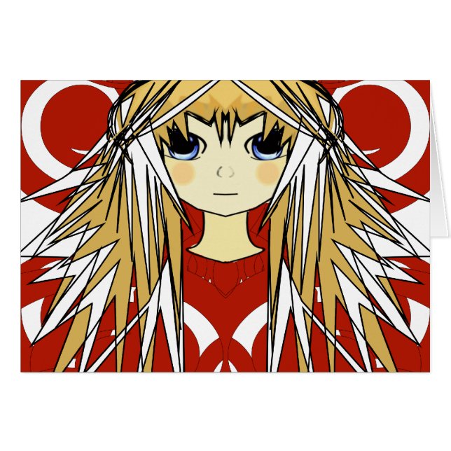 Anime Girls OBS Kort (Framsidan Horizontal)