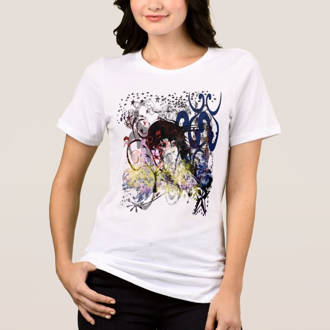Anime Girls T-shirt (Framsida)