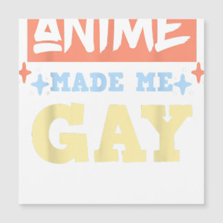 Anime gjorde mig till Gay Funny Anime Meme LBGTQ G