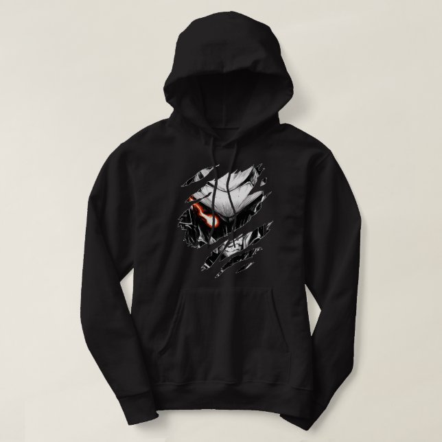 Anime Goblin Sayer Classic Hoodie (Design framsida)