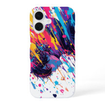Anime Graffiti Kaos — Färgsprak