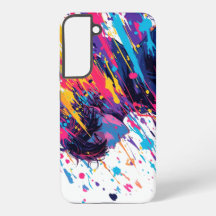 Anime Graffiti Kaos — Färgsprakande