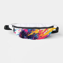 Anime Graffiti Kaos — Färgsprakande