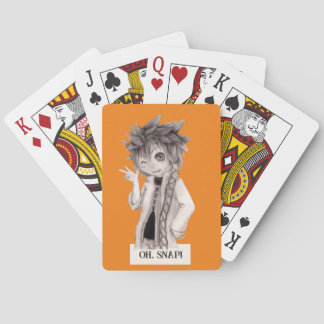 Anime Guy O SNAP, Original Teckning Casinokort