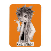 Anime Guy O SNAP, Original Teckning