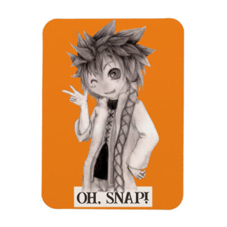 Anime Guy O SNAP, Original Teckning Magnet