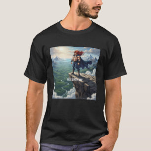 Anime gym-motivation - "Stig upp varje dag" T Shirt
