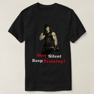 Anime Gym Motivation T Shirt