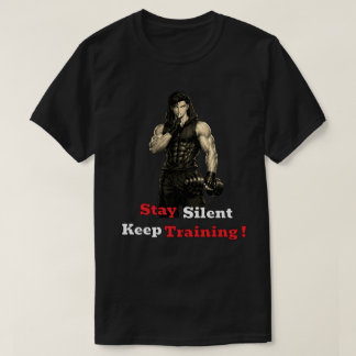 Anime Gym Motivation T Shirt