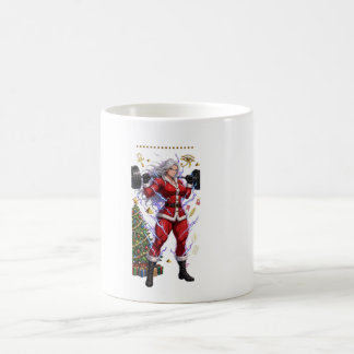 Anime Gym Tomte Fitness Jul Kaffemugg