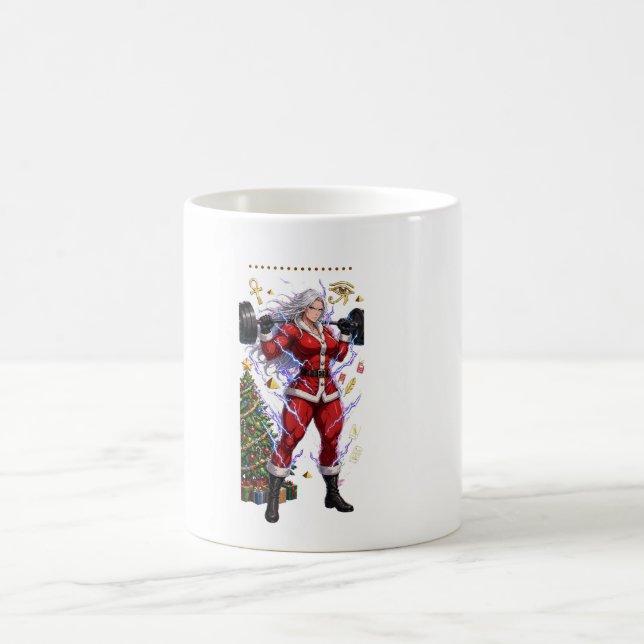 Anime Gym Tomte Fitness Jul Kaffemugg (Center)