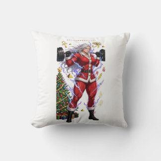 Anime Gym Tomte Fitness Jul Kudde