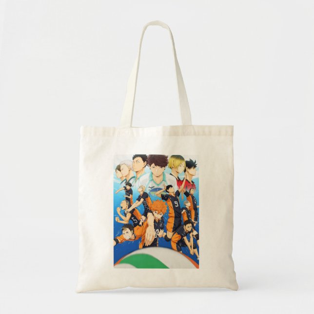Anime Haikyuu eam Classic Tygkasse (Framsidan)
