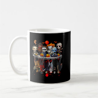 Anime Halloween Scary Horror Movies jul Manar Kaffemugg