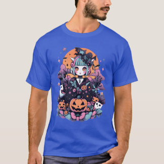 Anime Halloween vintage T Shirt