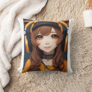 "Anime Harmony Boutique" Kudde