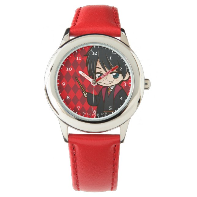 Anime Harry Potter Armbandsur (Framsida)