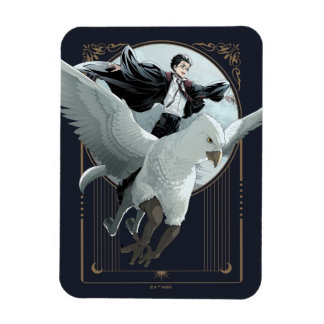 Anime HARRY POTTER™ Flyg med Buckbeak Magnet