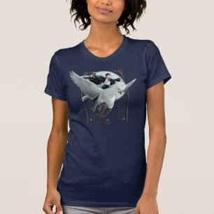 Anime HARRY POTTER™ Flyg med Buckbeak T Shirt