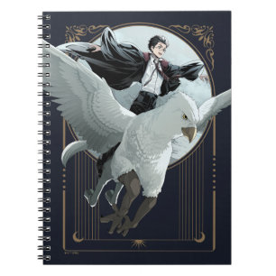Anime HARRY POTTER™-flygning med Buckbeak Anteckningsbok