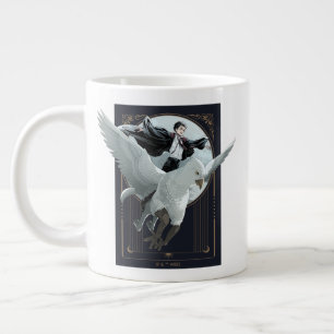 Anime HARRY POTTER™-flygning med Buckbeak Jumbo Mugg