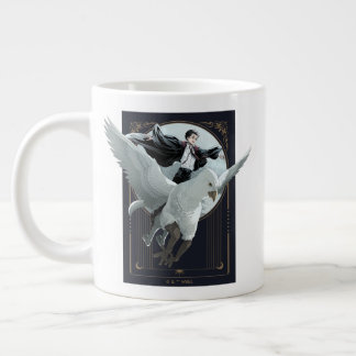 Anime HARRY POTTER™-flygning med Buckbeak Jumbo Mugg