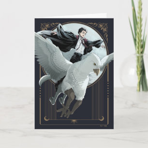 Anime HARRY POTTER™-flygning med Buckbeak Kort