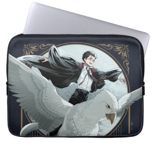Anime HARRY POTTER™-flygning med Buckbeak Laptop Fodral