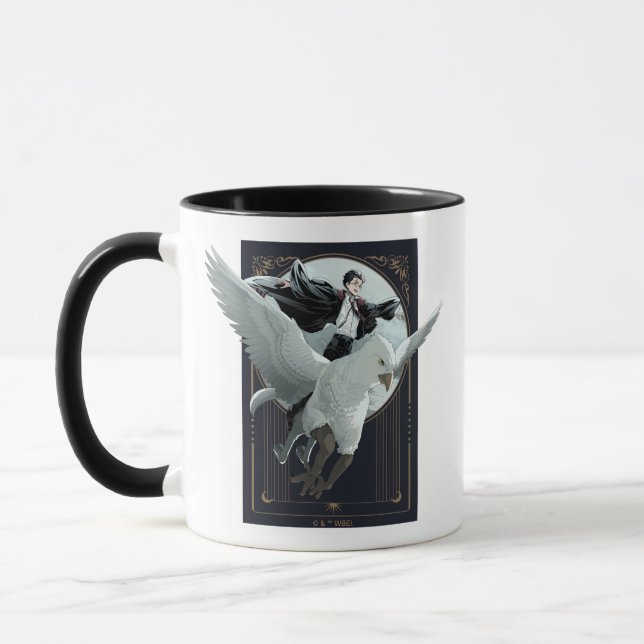 Anime HARRY POTTER™-flygning med Buckbeak Mugg (Vänster)