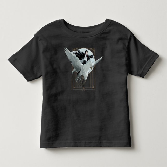 Anime HARRY POTTER™-flygning med Buckbeak T Shirt (Framsida)