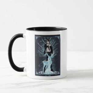 Anime HARRY POTTER™ Hjort-Patronus Mugg