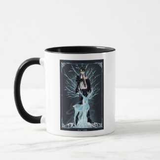 Anime HARRY POTTER™ Hjort-Patronus Mugg