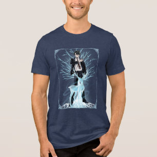 Anime HARRY POTTER™ Hjort Patronus T Shirt