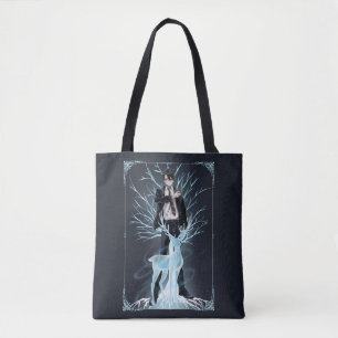 Anime HARRY POTTER™ Hjort-Patronus Tygkasse