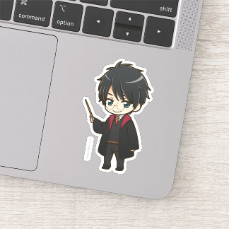Anime Harry Potter Klistermärken