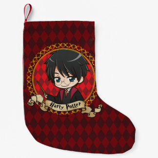 Anime Harry Potter Liten Julstrumpa