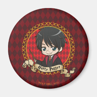 Anime Harry Potter Magnet