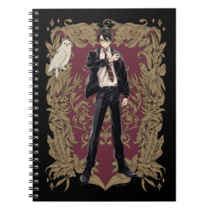 Anime HARRY POTTER™ Ornate Ram Anteckningsbok