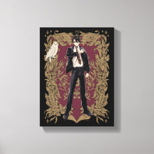 Anime HARRY POTTER™ Ornate Ram Canvastryck