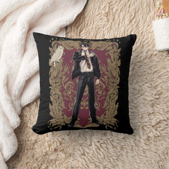 Anime HARRY POTTER™ Ornate Ram Kudde (Filt)